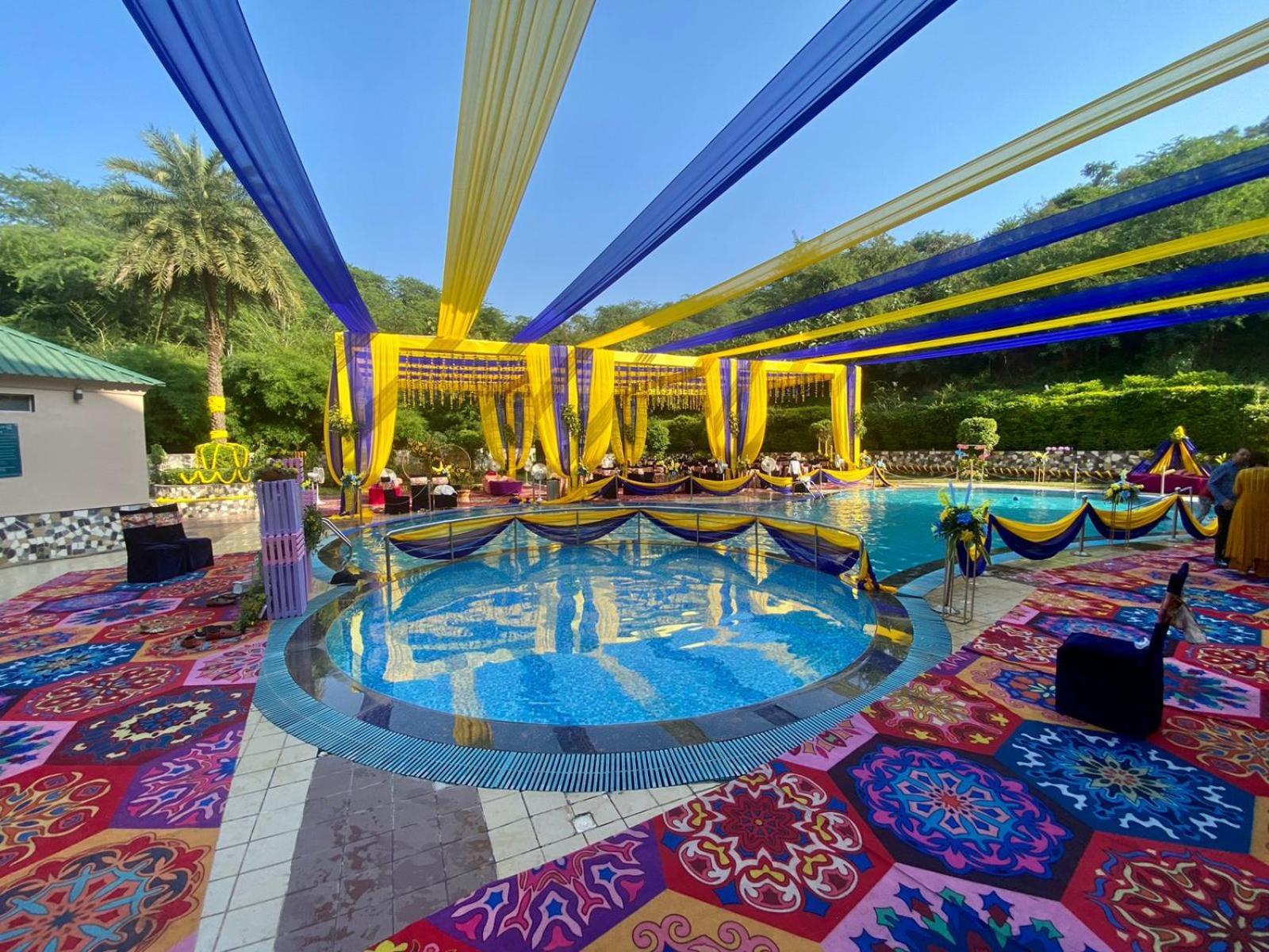 Golden Tulip Chandigarh, Панчкула Екстер'єр фото